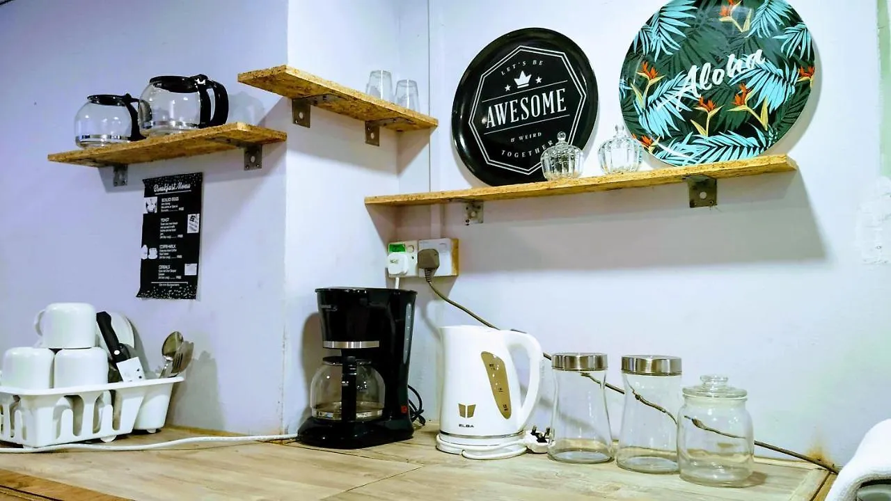 Hostel Get Inn Backpackers Kota Kinabalu