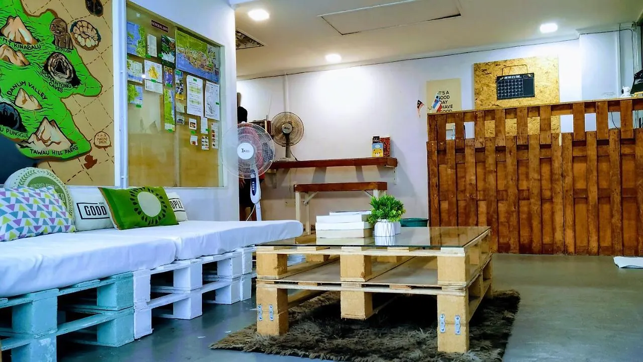 Get Inn Backpackers Kota Kinabalu Hostel