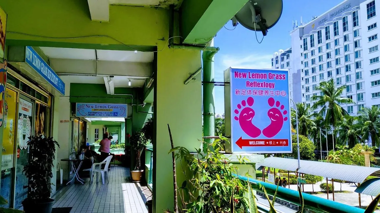 Get Inn Backpackers Kota Kinabalu Maleisië